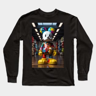 Kaws Hypebeast Duck Long Sleeve T-Shirt